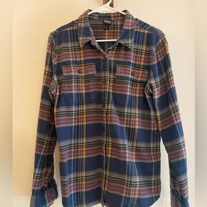 Patagonia fjord flannel medium women’s